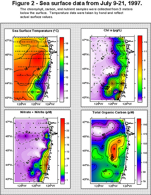 Sea Surface Data