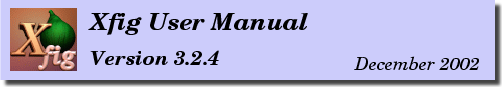 XFIG Users Manual